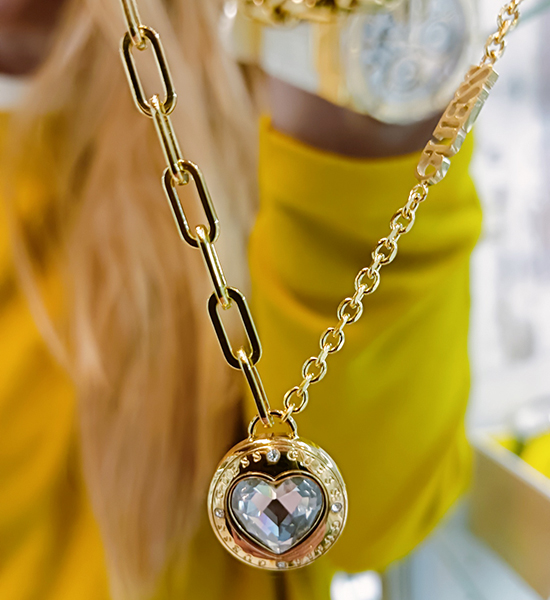 Guess Collana Jewellery Modello JUBN03350JWYGT-U – Metallo Non Prezioso - 4