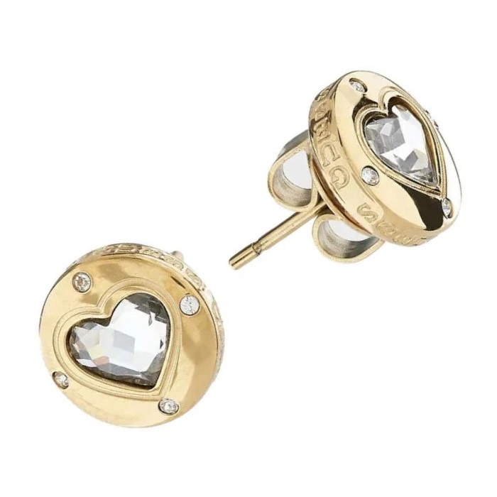 orecchini donna gioielli Guess Rolling Hearts JUBE03349JWRH orecchini Guess