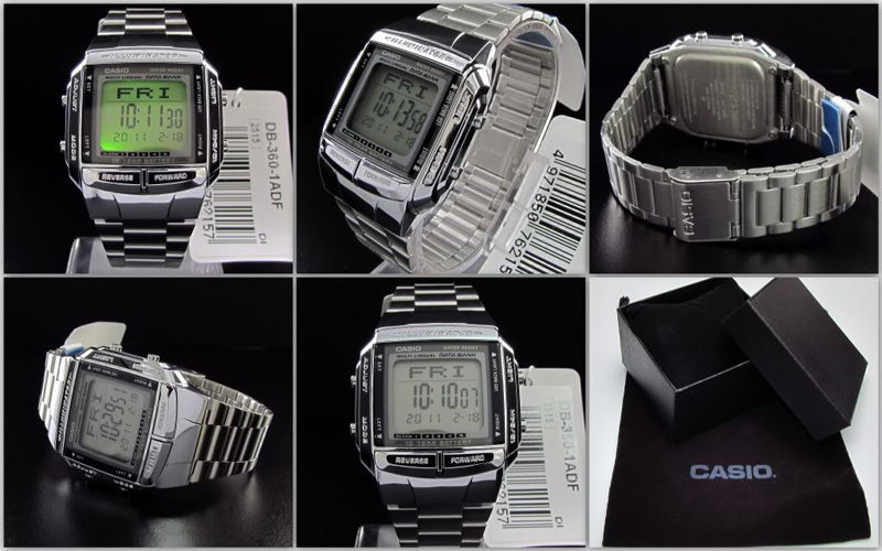 CASIO DB-360-1A - SAT TRADE