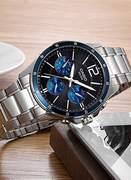 CASIO MTP-1374D-2A - SAT TRADE