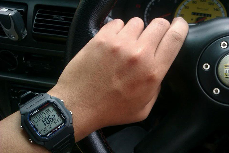 CASIO W-800H-1A - SAT TRADE