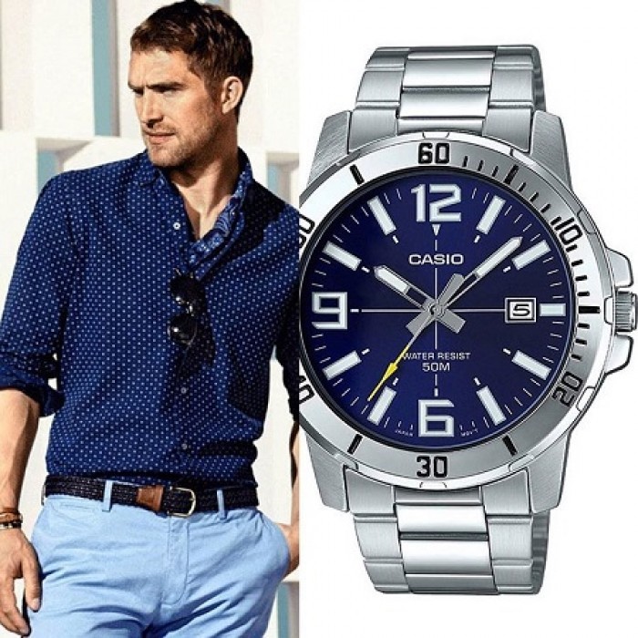 CASIO MTP-VD01D-2B