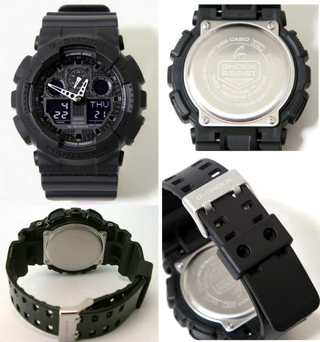 CASIO GA-100-1A1 b