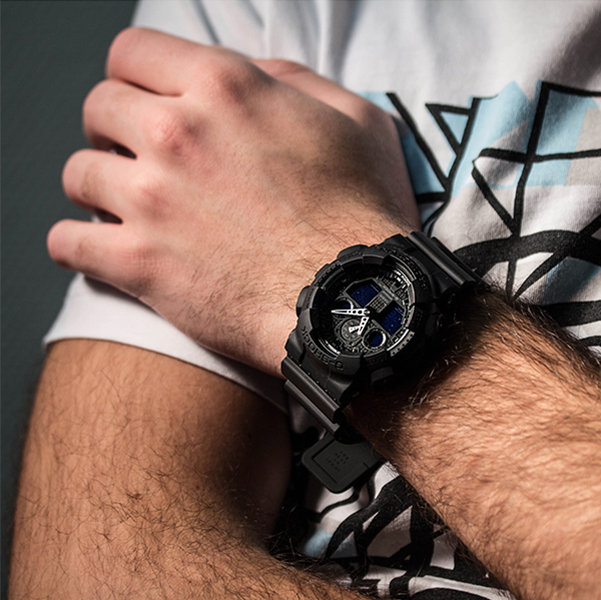 CASIO GA-100-1A1 c