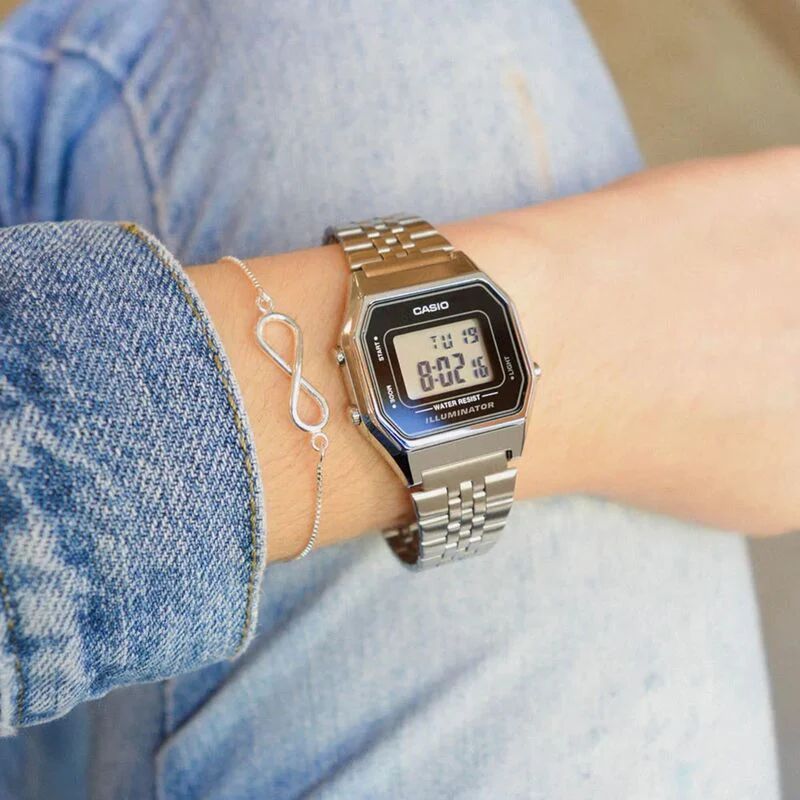 CASIO LA680WA-1 - Sat Trade