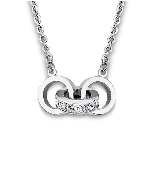 LOTUS Style Orecchini Donna Acciaio Inox Con Zirconi – Collezione Bliss